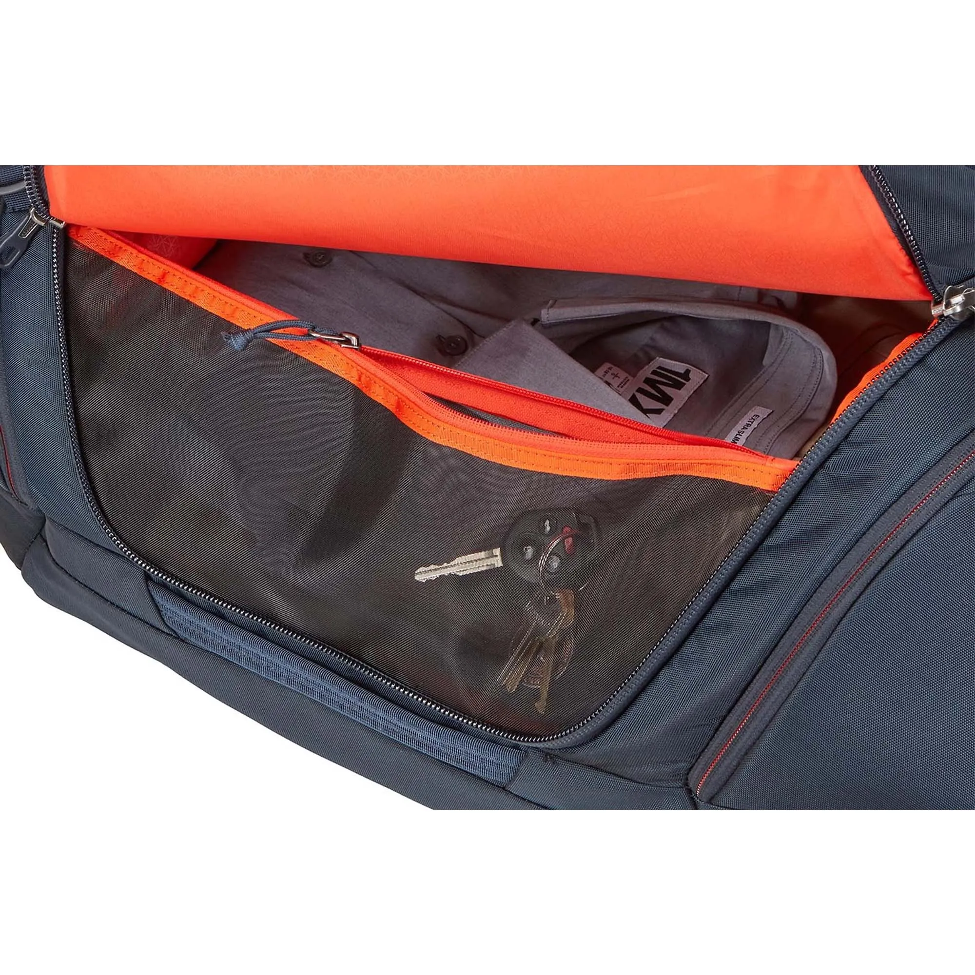 Thule Subterra Duffel 60L with Padded Shoulder Straps - Mineral (Barcode: 0085854240178 )