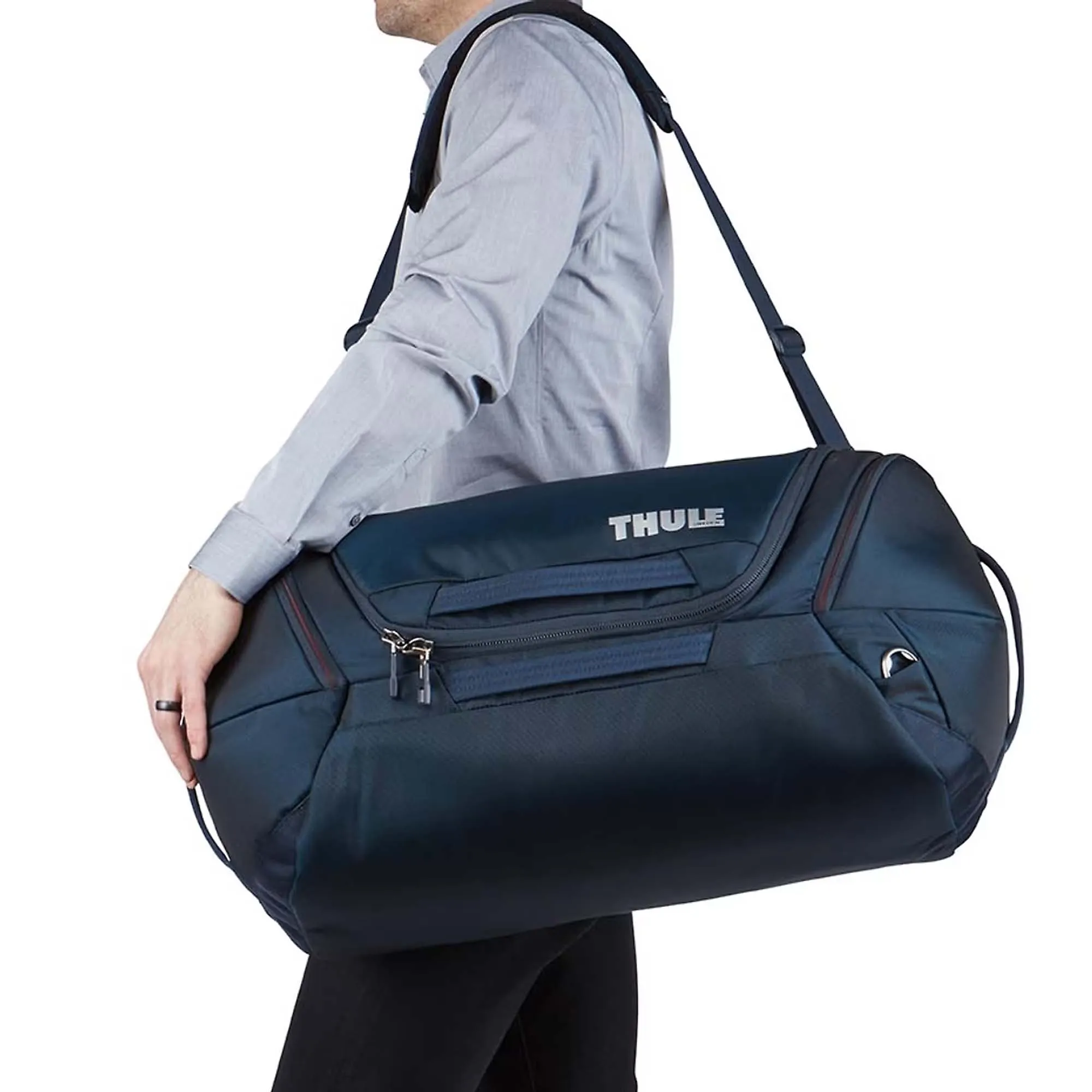 Thule Subterra Duffel 60L with Padded Shoulder Straps - Mineral (Barcode: 0085854240178 )