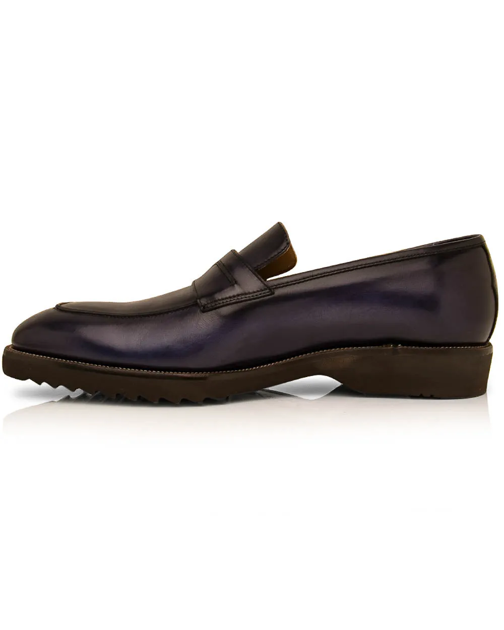 Titus Loafer in Navy Blue