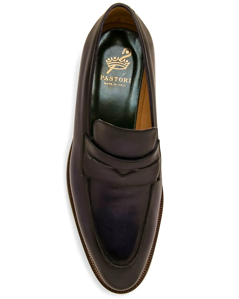 Titus Loafer in Navy Blue