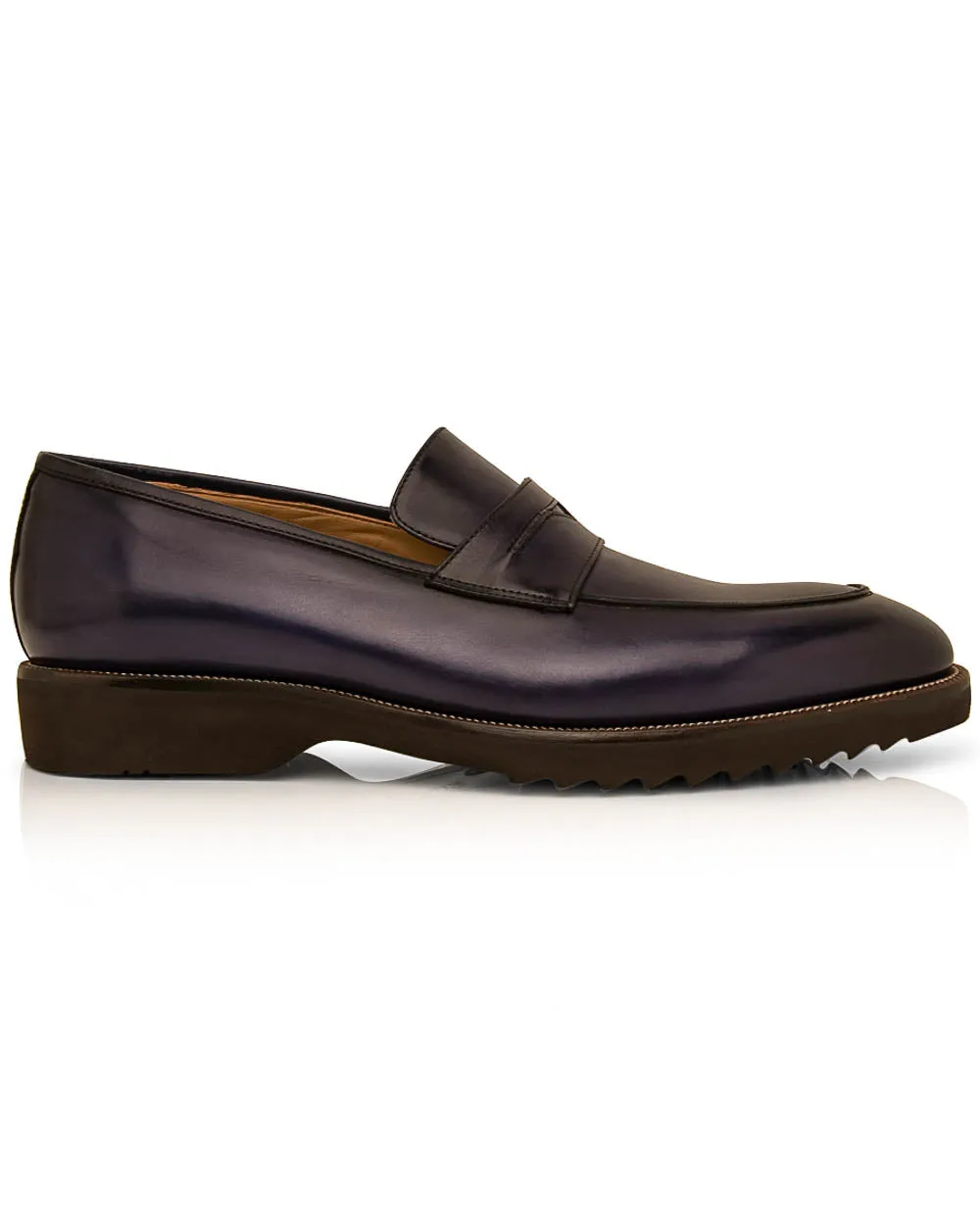 Titus Loafer in Navy Blue