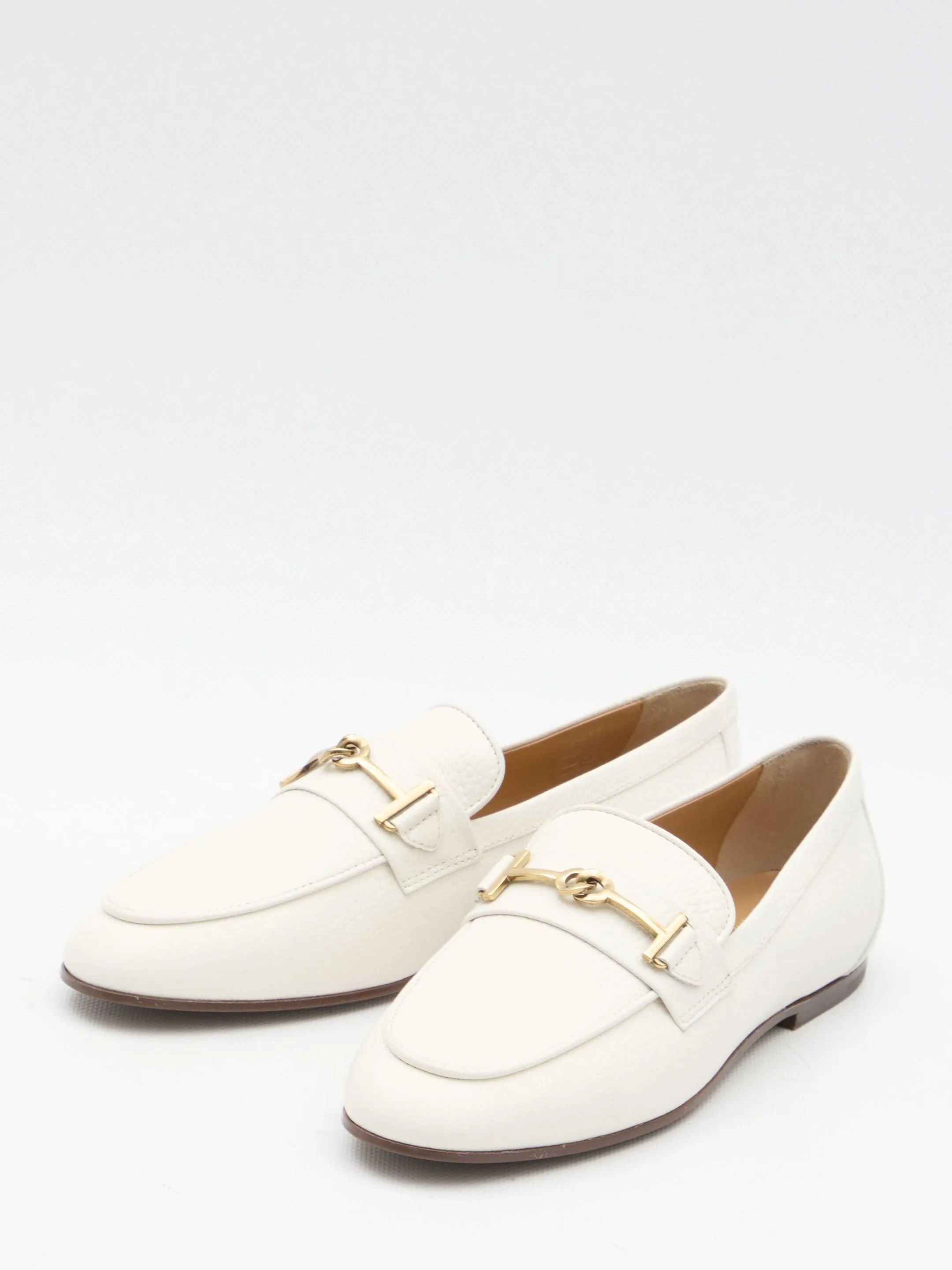 Tod's Leather Loafers