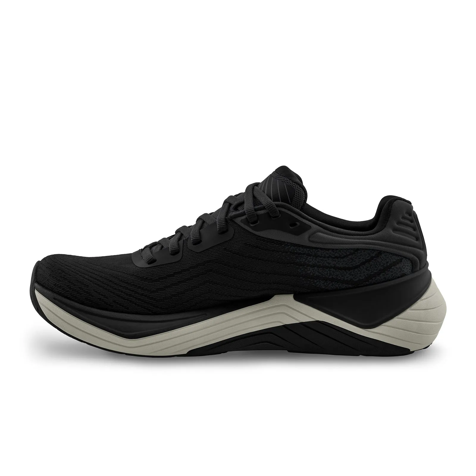 Topo Ultrafly 5 Running Shoe (Men) - Black/Charcoal