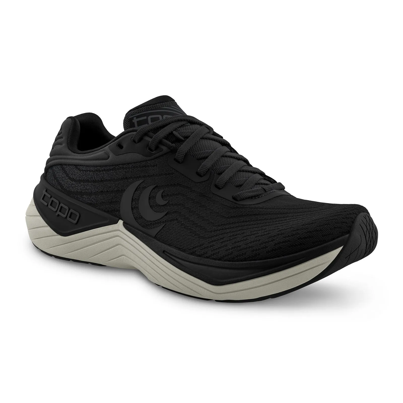 Topo Ultrafly 5 Running Shoe (Men) - Black/Charcoal