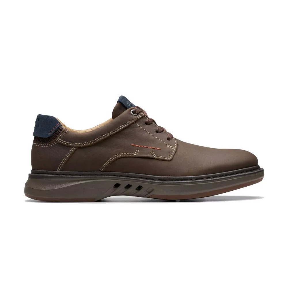 UN BRILEY PACE LACE OXFORD BROWN NUBUCK - MENS