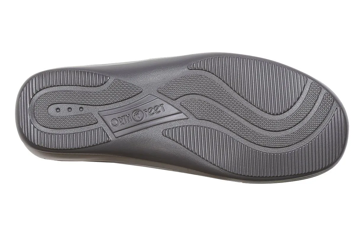 Verona Black Orthotic Sandal