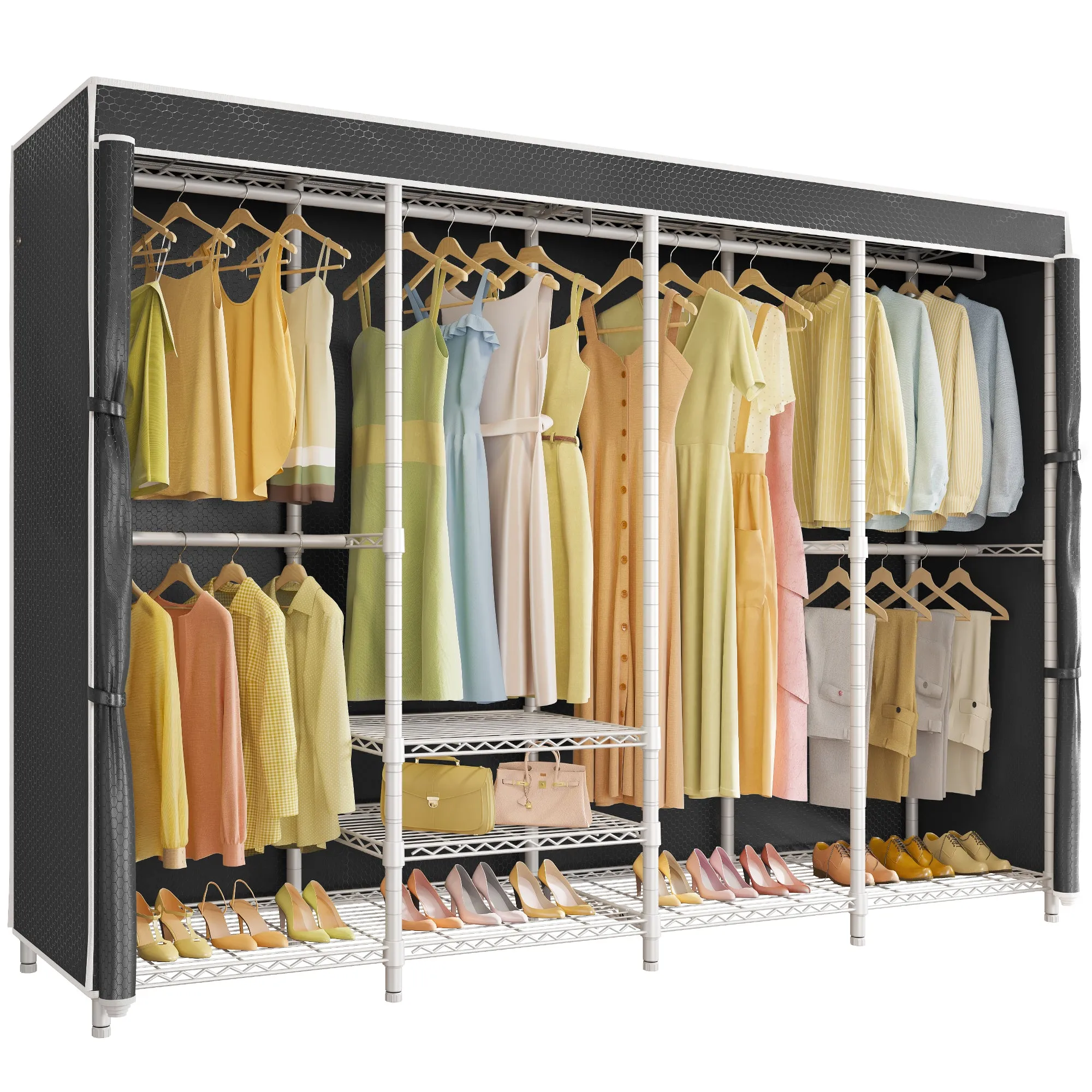 VIPEK V40C Garment Rack