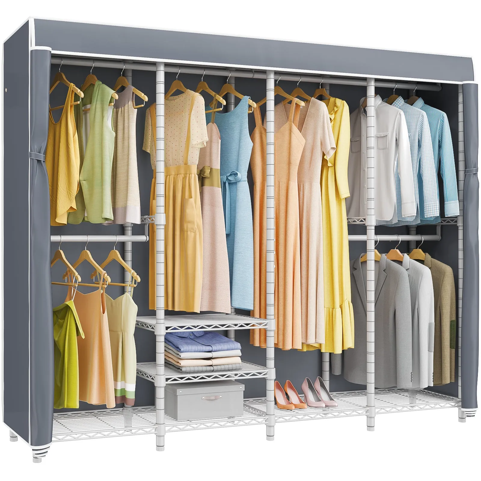 VIPEK V40C Garment Rack