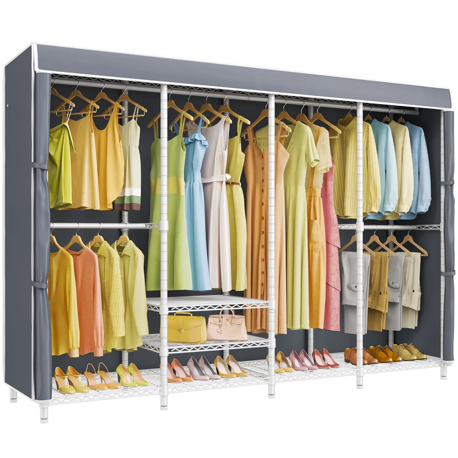 VIPEK V40C Garment Rack