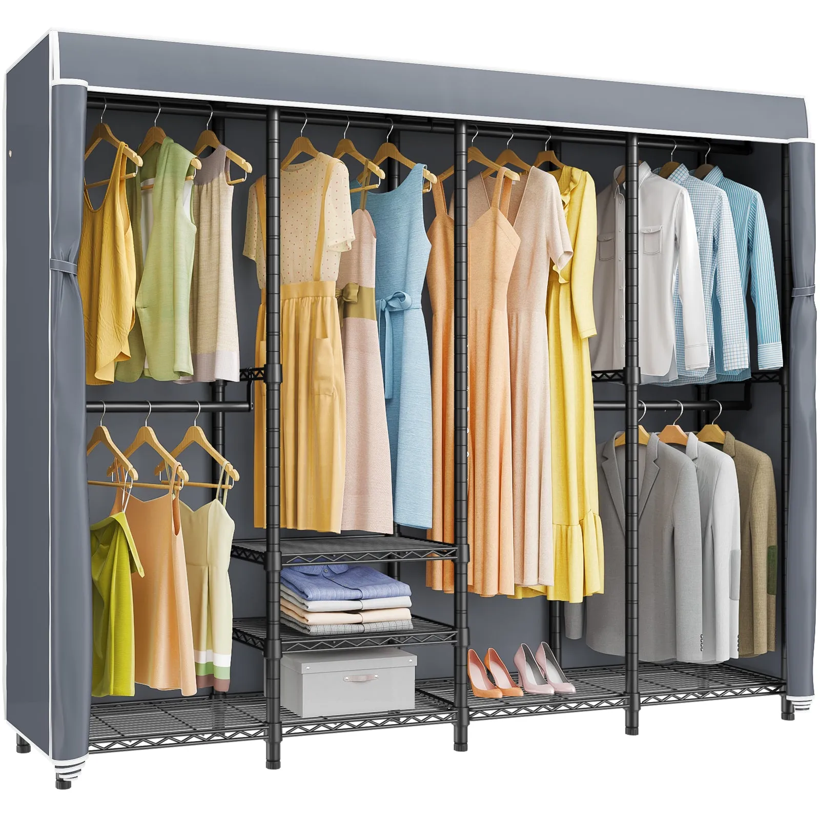 VIPEK V40C Garment Rack