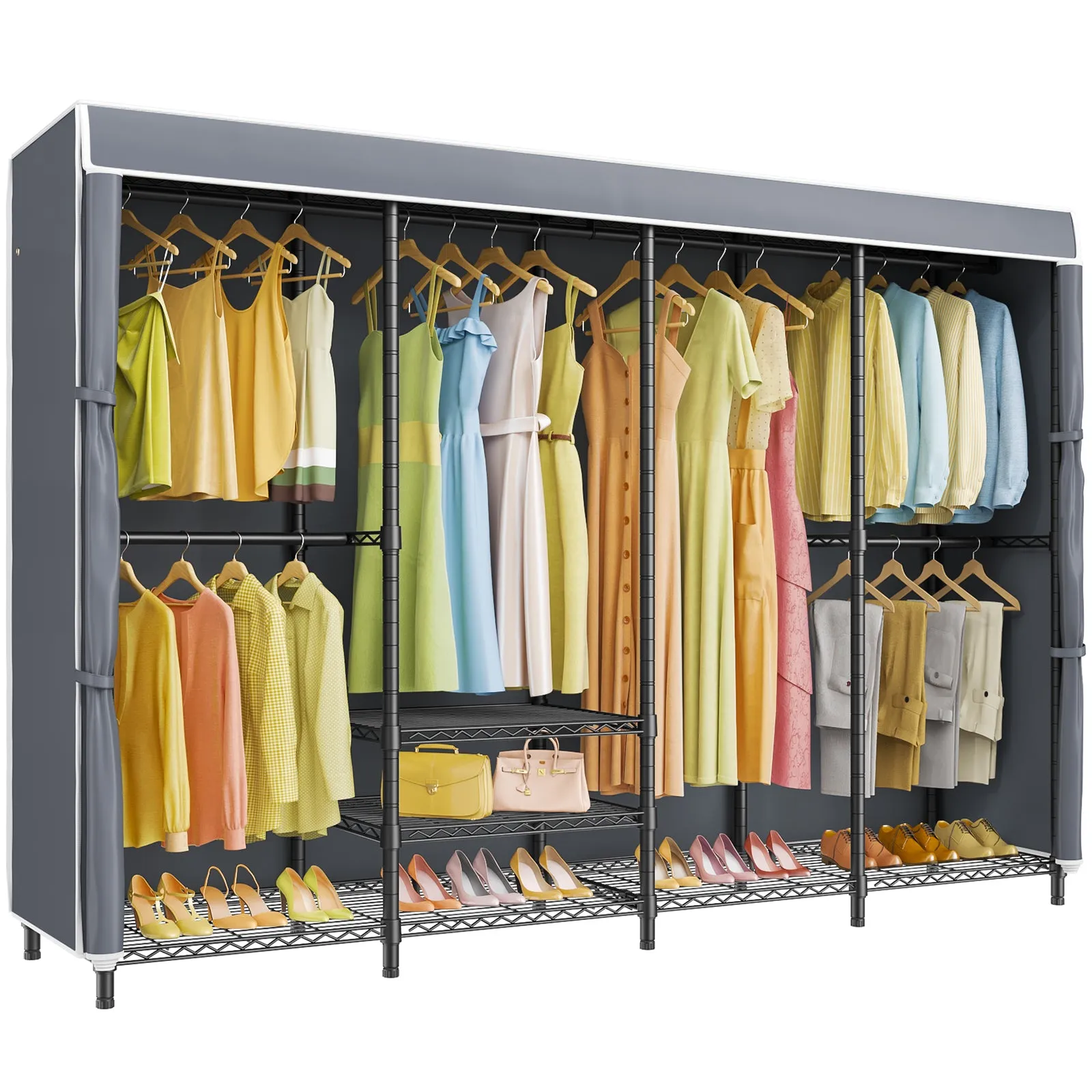 VIPEK V40C Garment Rack