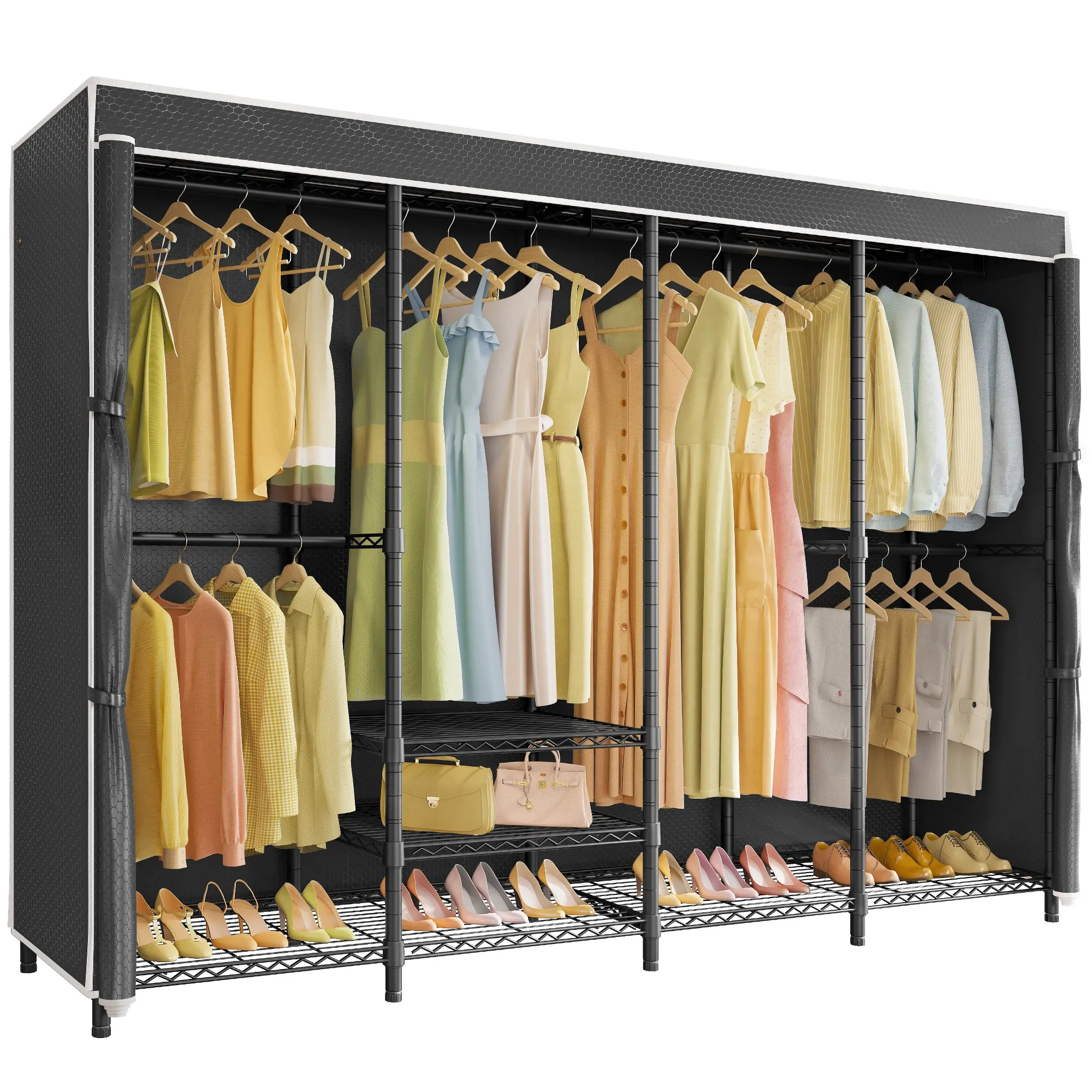 VIPEK V40C Garment Rack