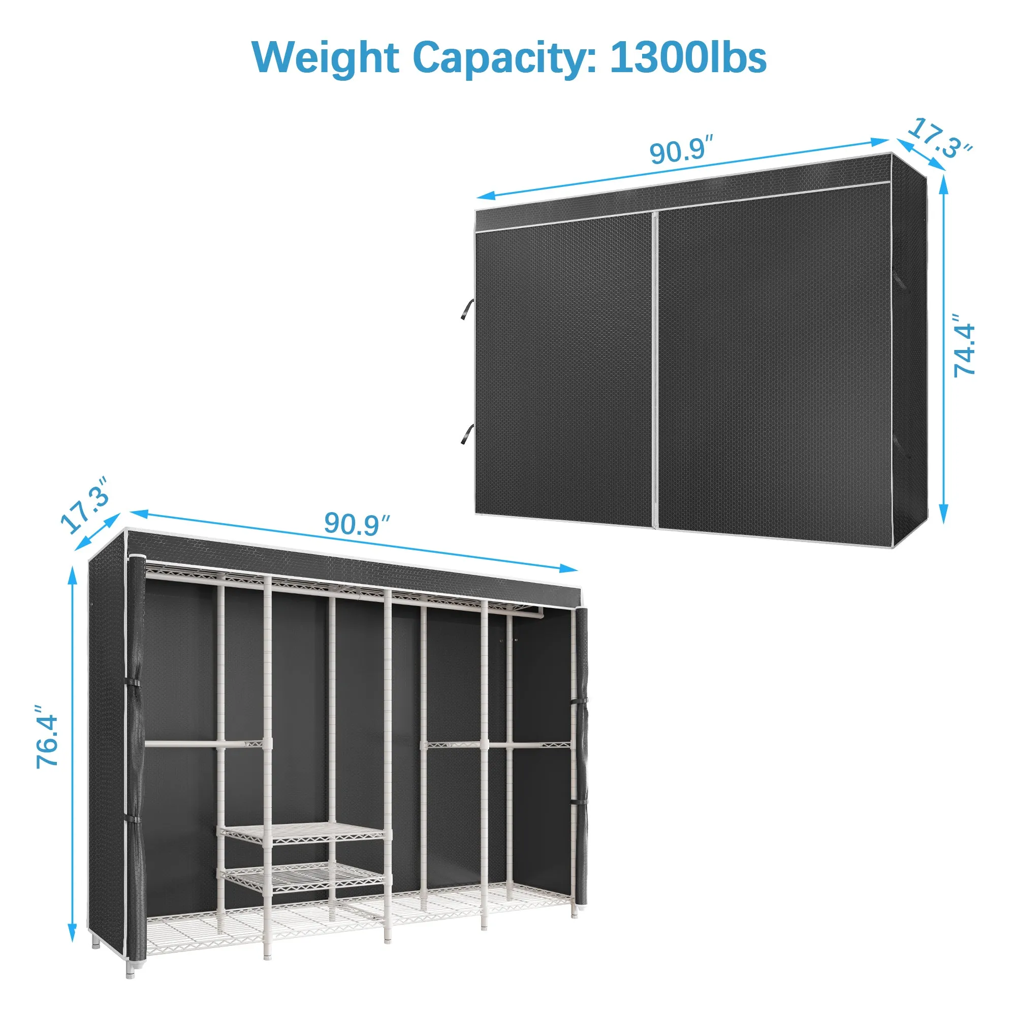 VIPEK V40C Garment Rack