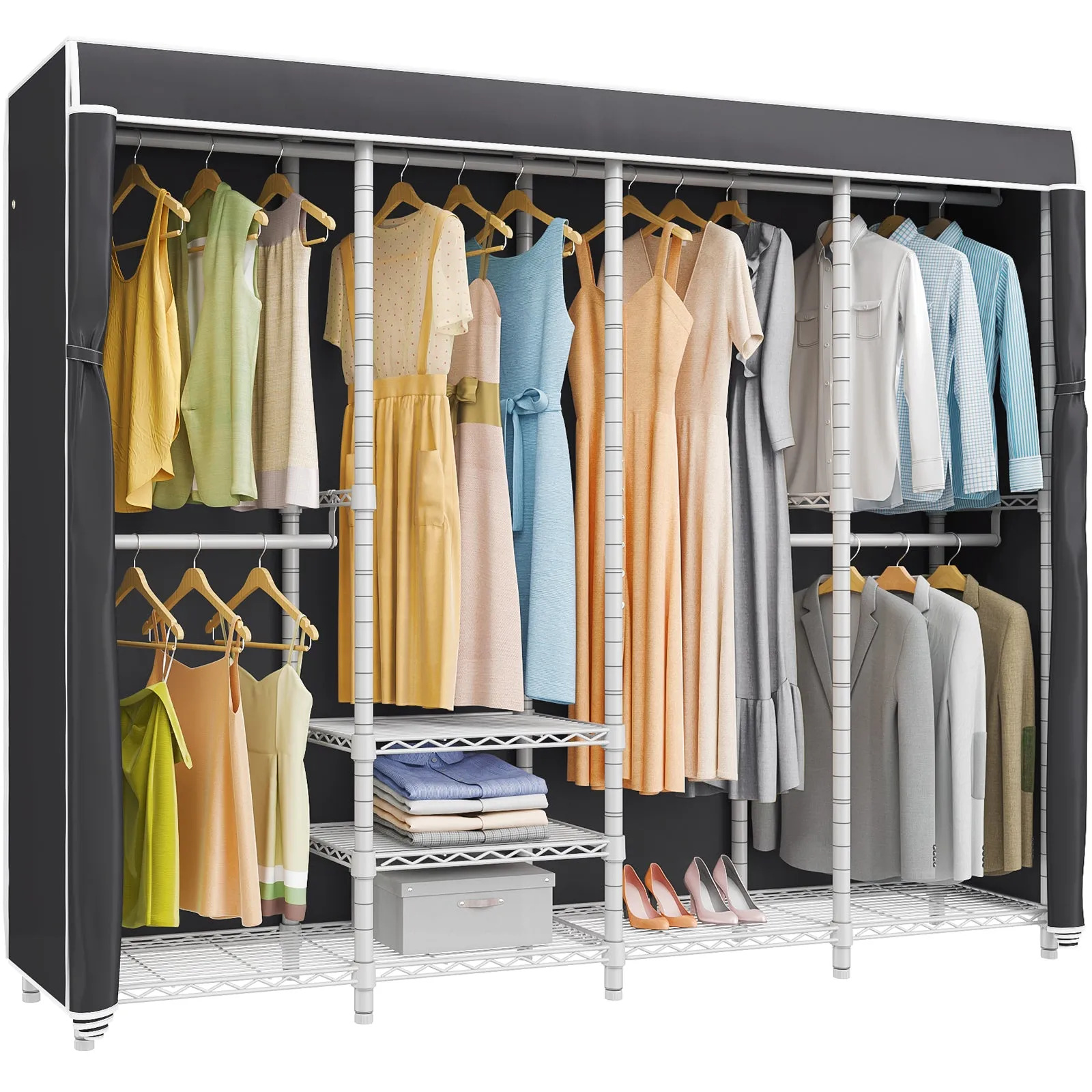 VIPEK V40C Garment Rack