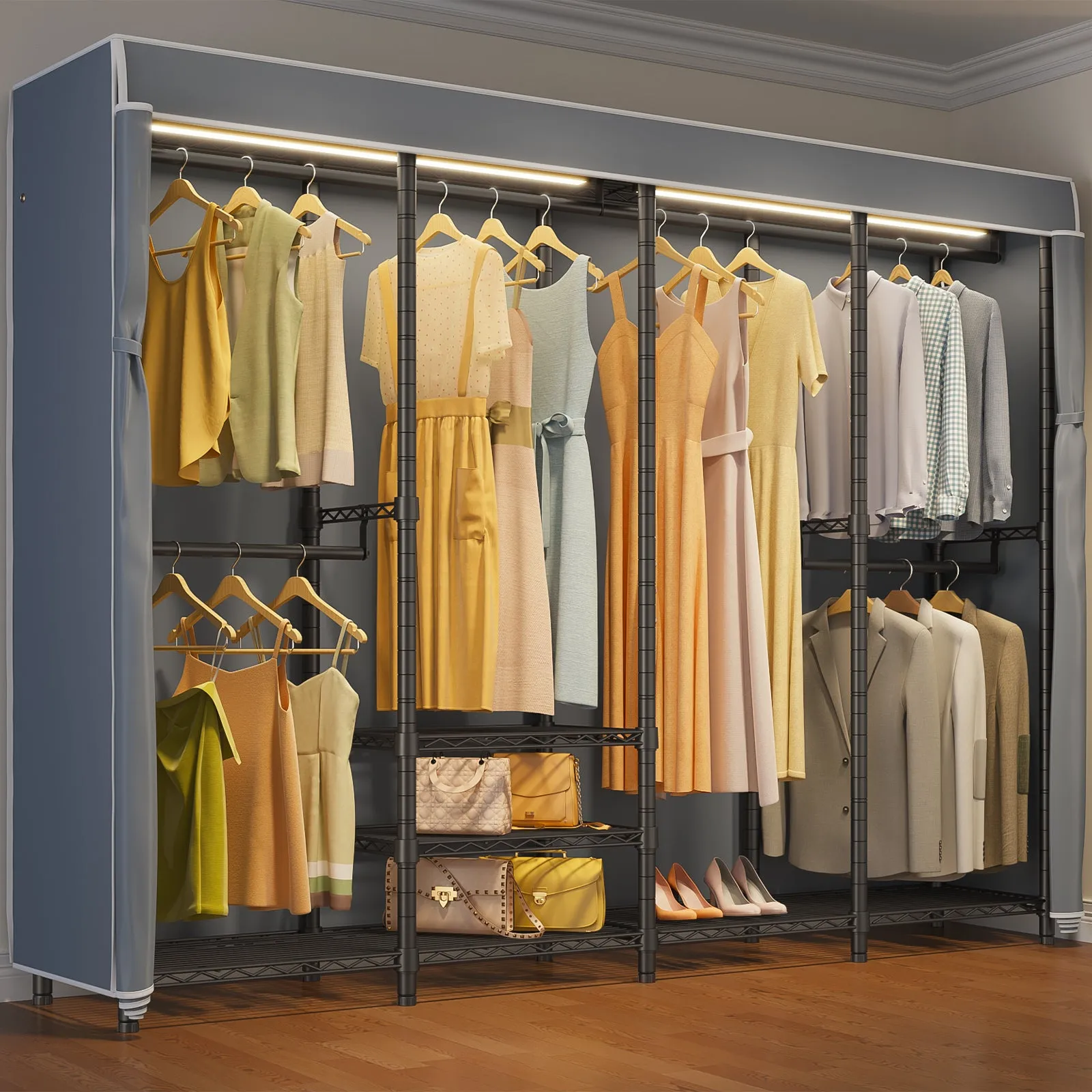 VIPEK V40L Garment Rack