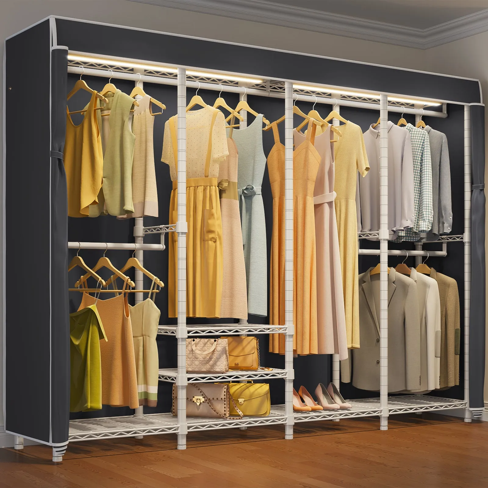 VIPEK V40L Garment Rack