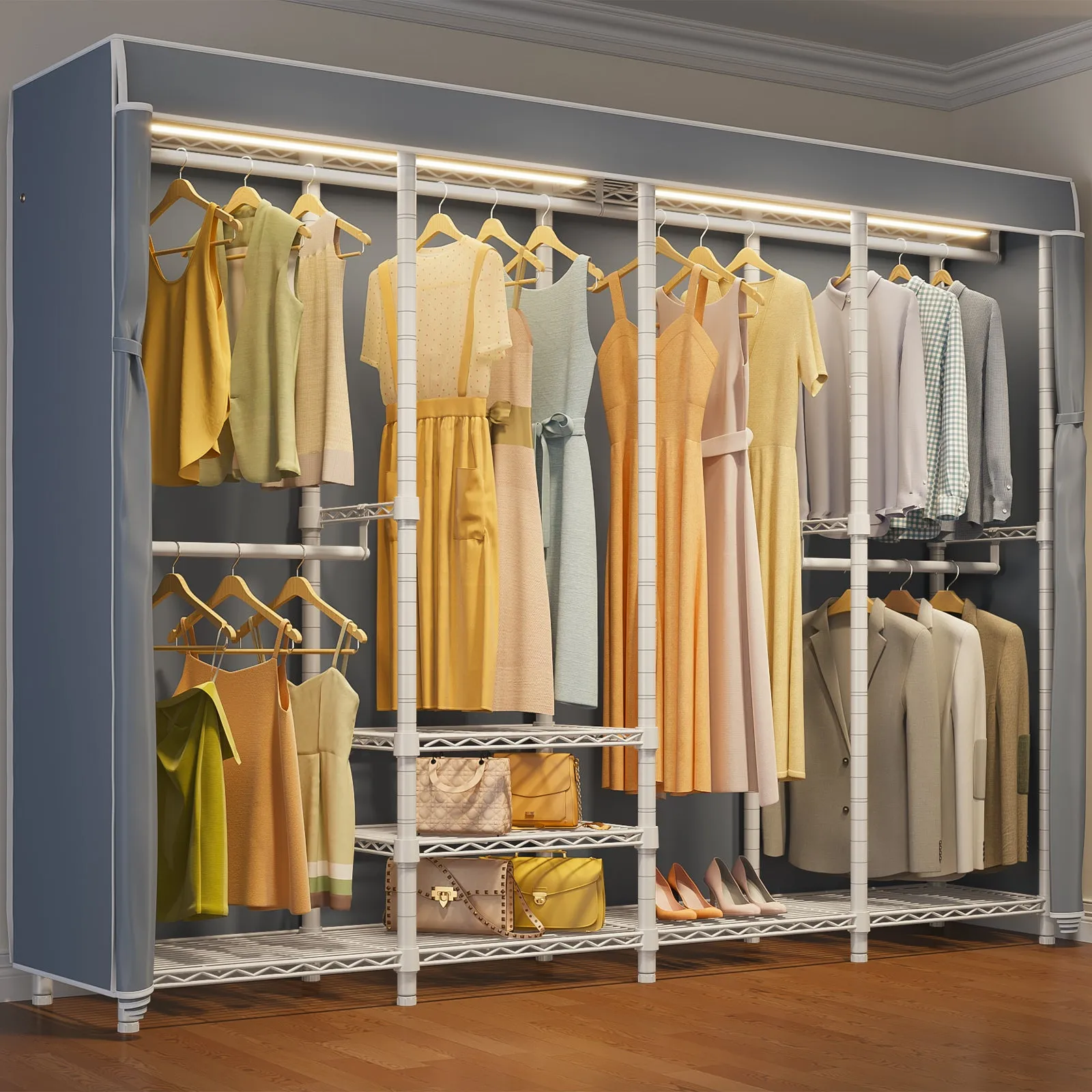 VIPEK V40L Garment Rack