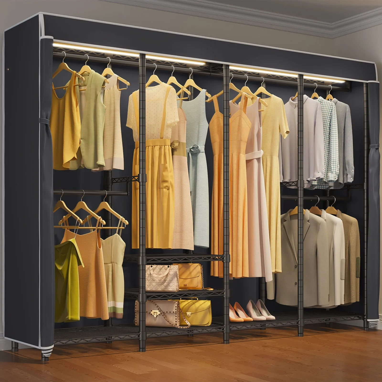 VIPEK V40L Garment Rack