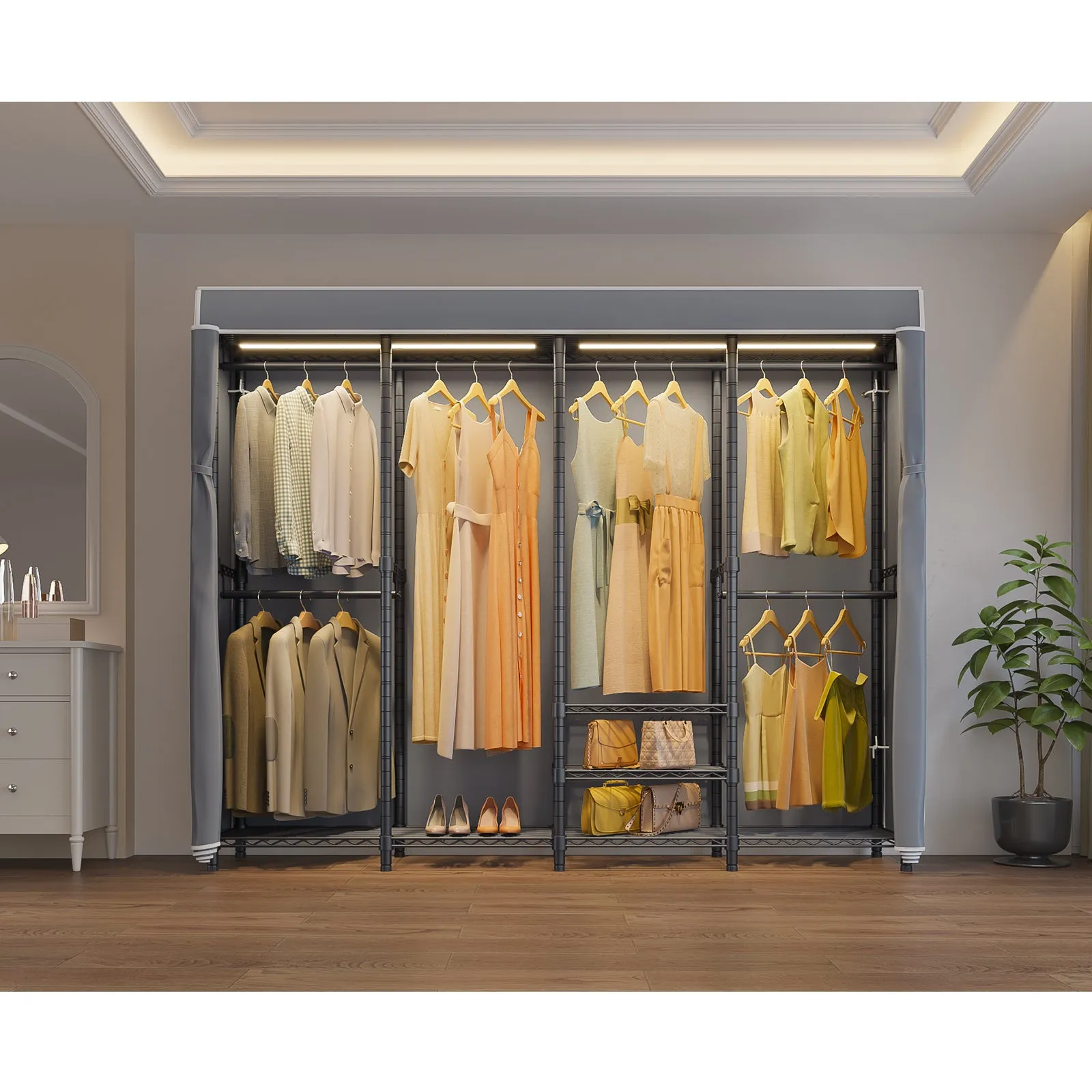 VIPEK V40L Garment Rack