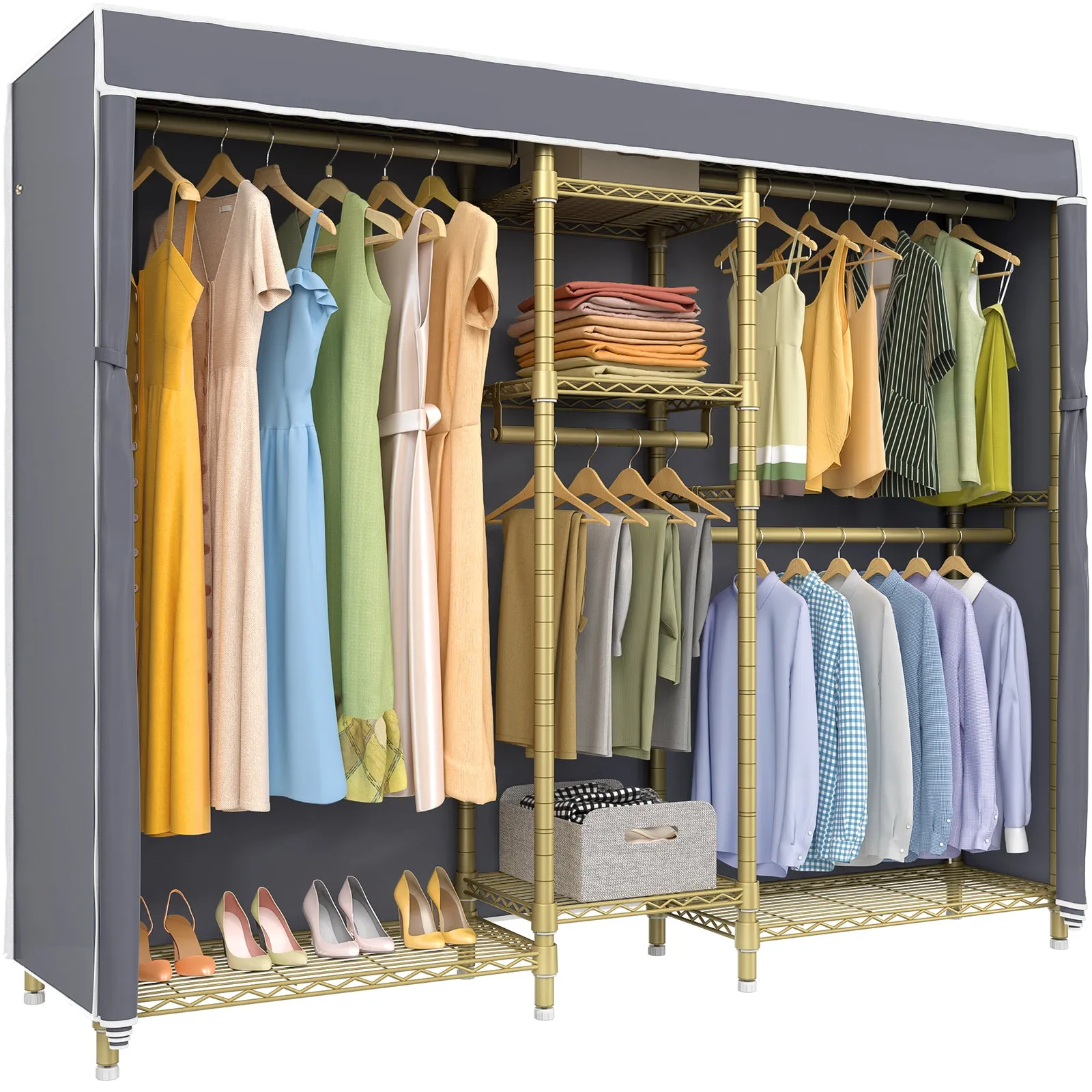 VIPEK V6C Garment Rack