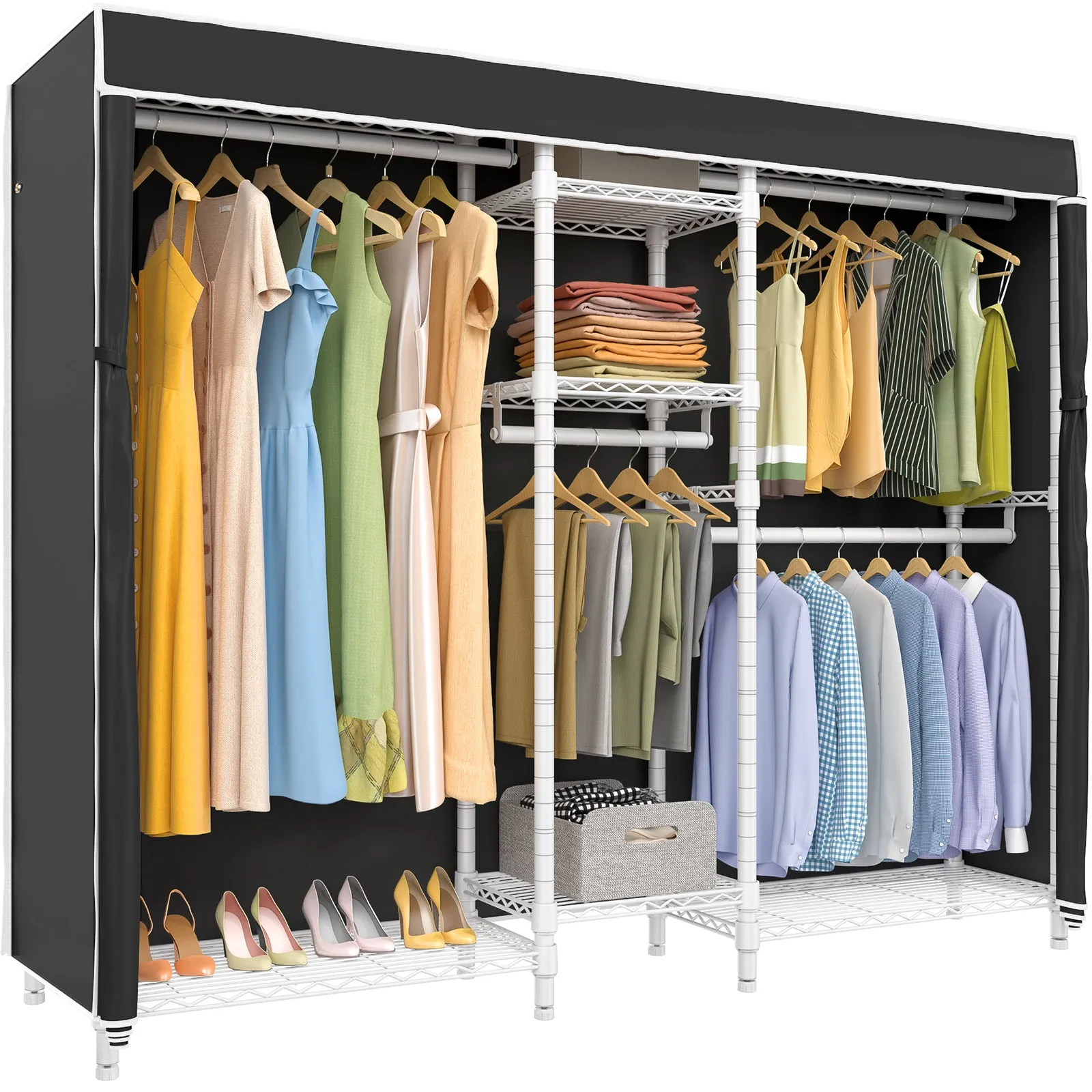 VIPEK V6C Garment Rack