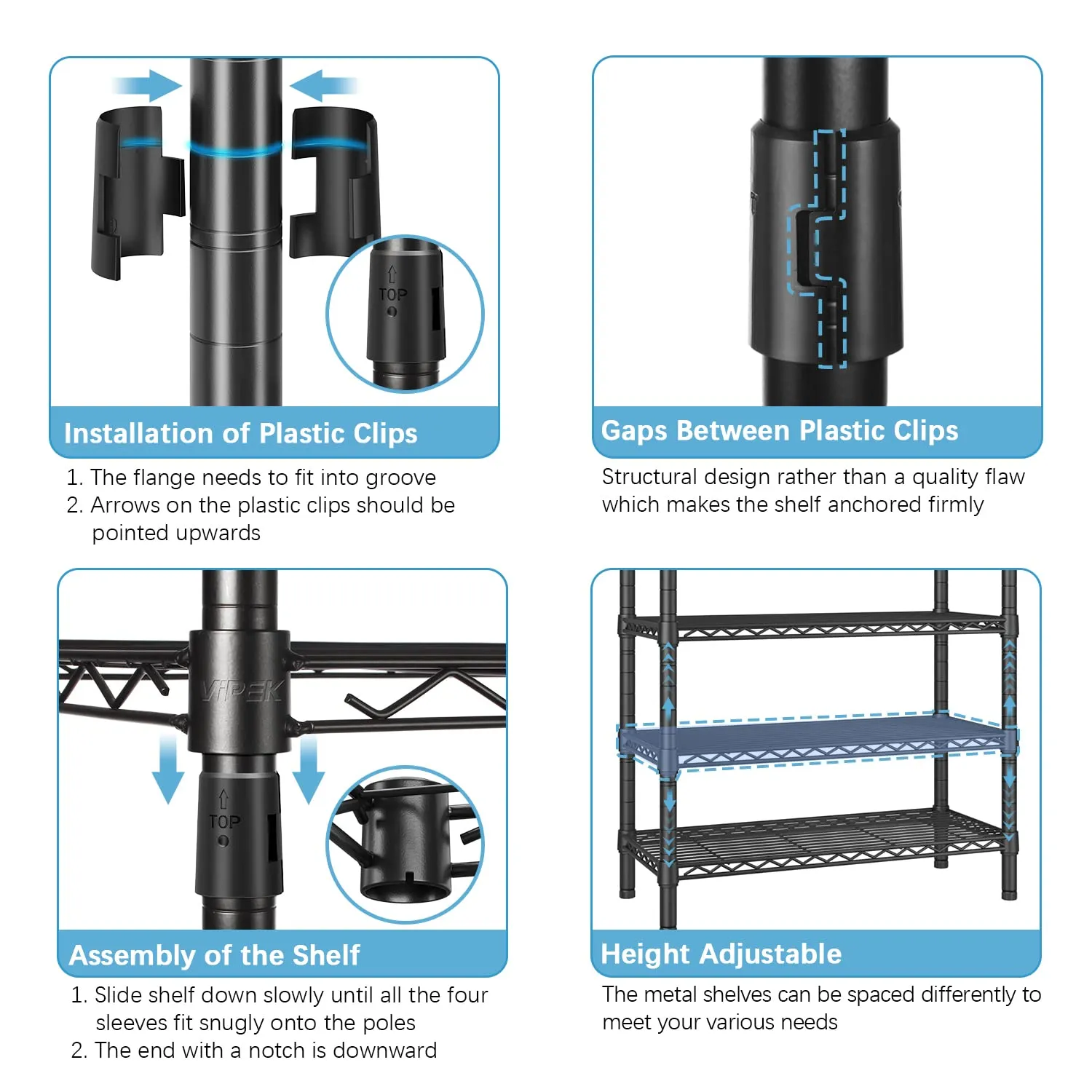 VIPEK V6C Garment Rack