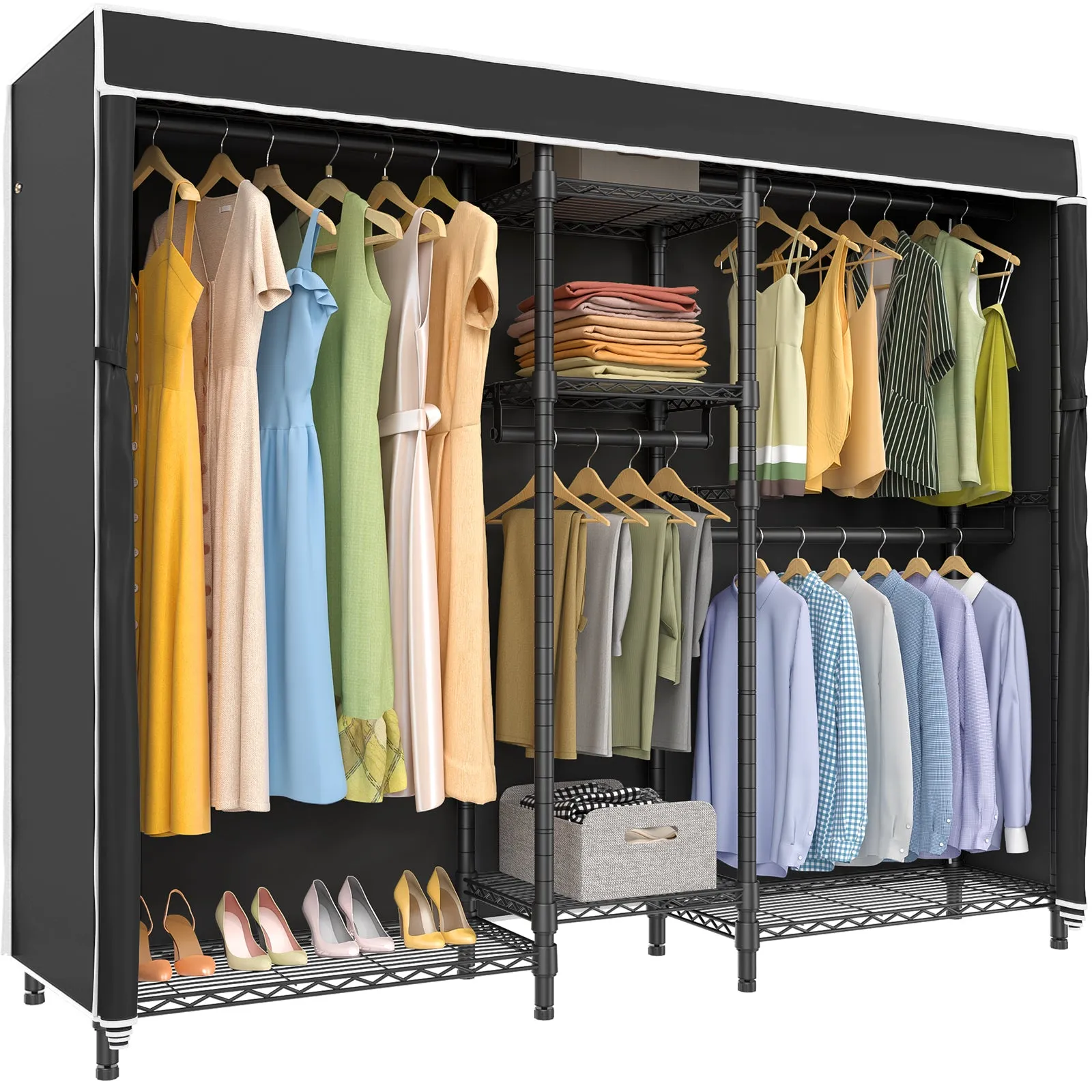 VIPEK V6C Garment Rack