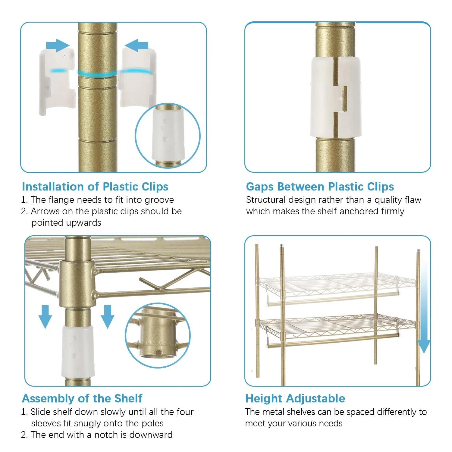 VIPEK V6C Garment Rack