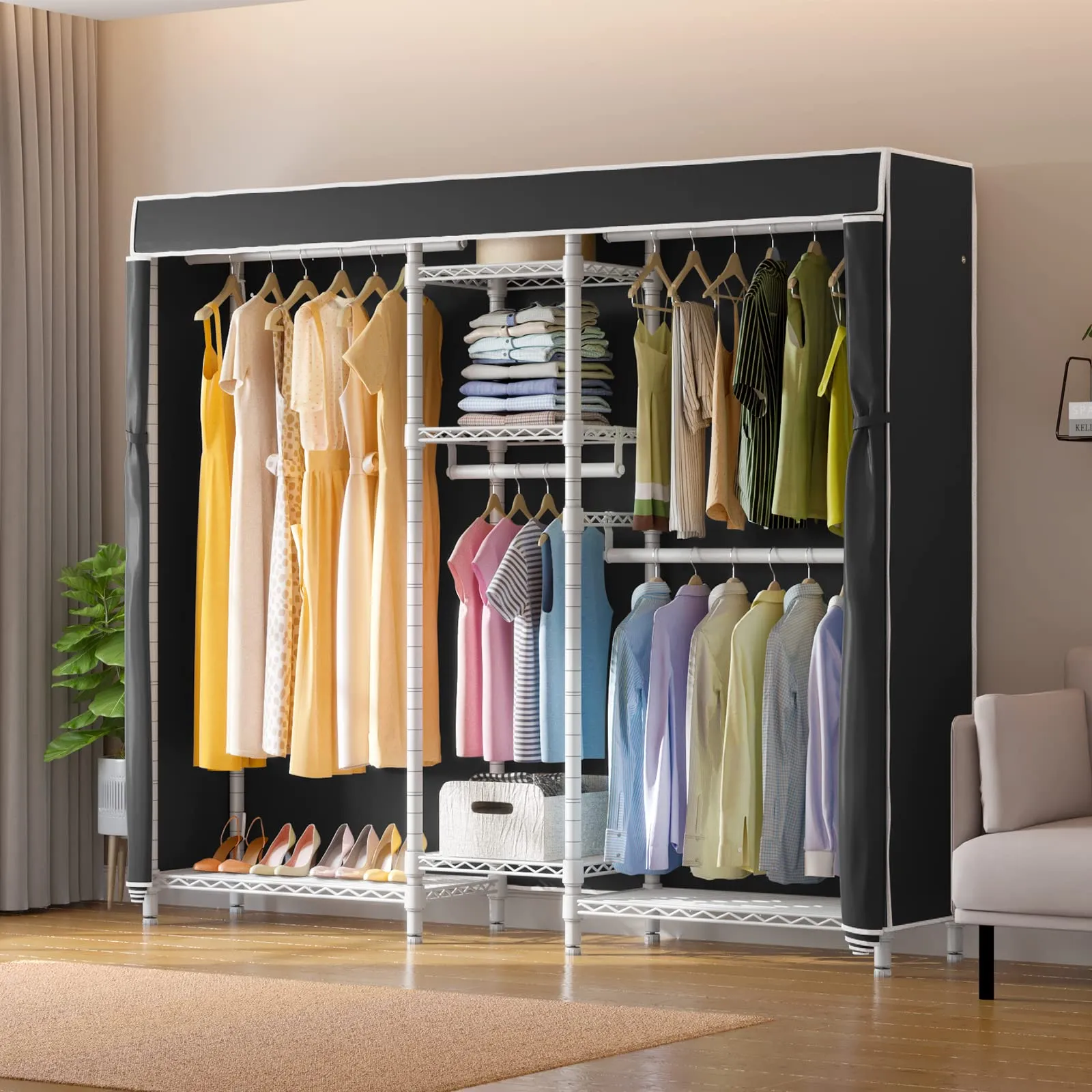 VIPEK V6C Garment Rack