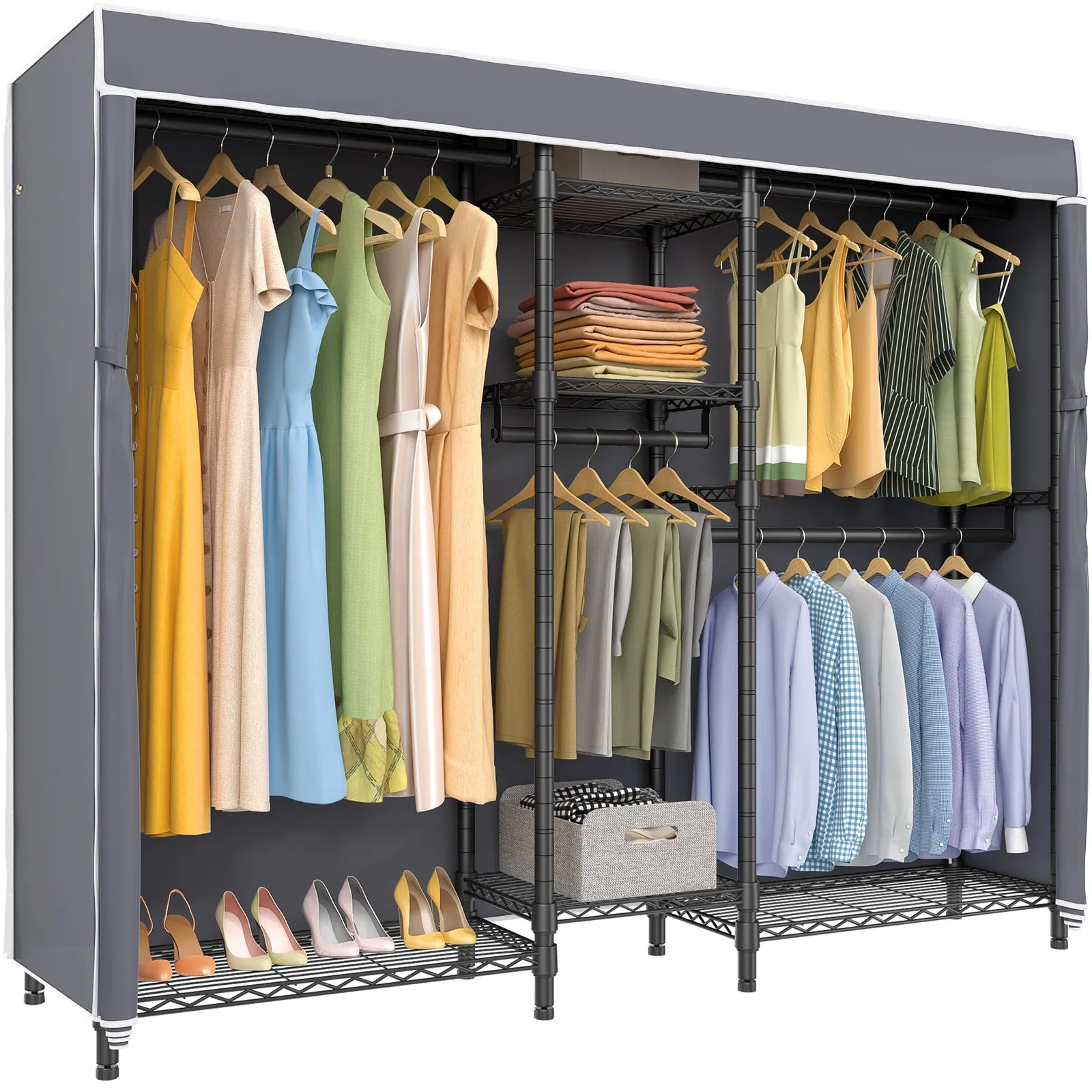 VIPEK V6C Garment Rack