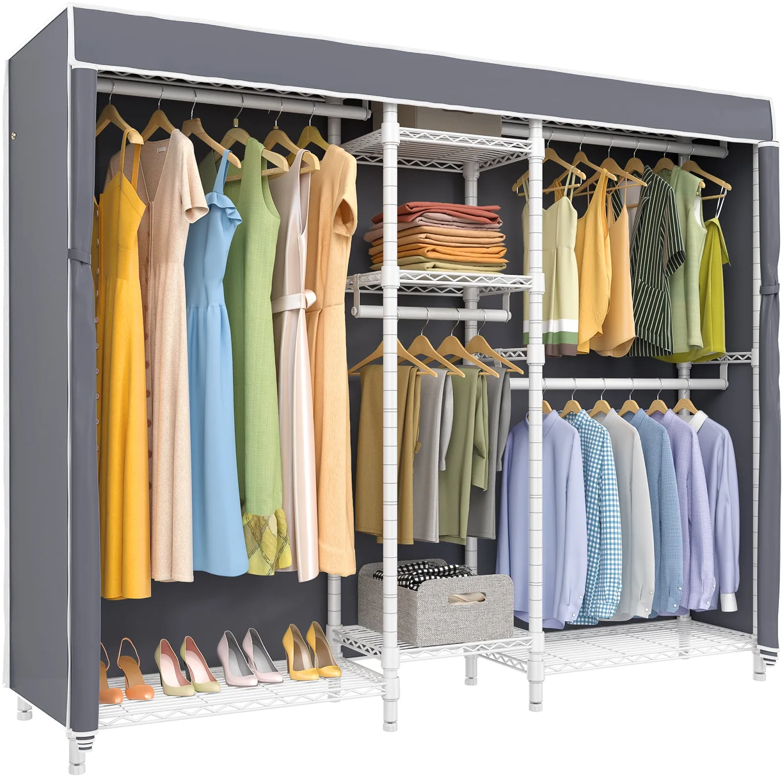 VIPEK V6C Garment Rack