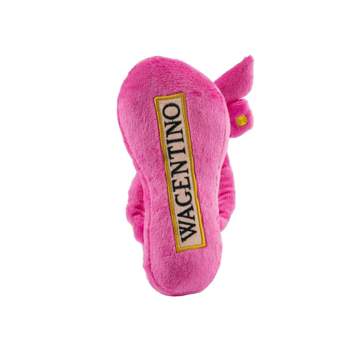 Wagentino Sandal Plush Dog Toy