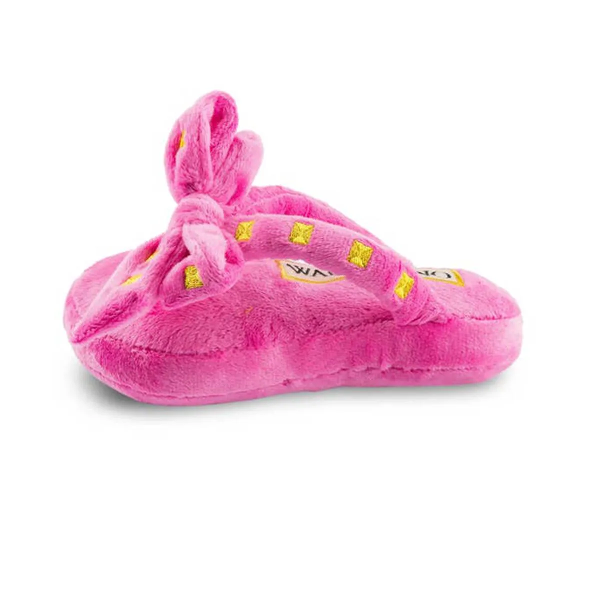 Wagentino Sandal Plush Dog Toy