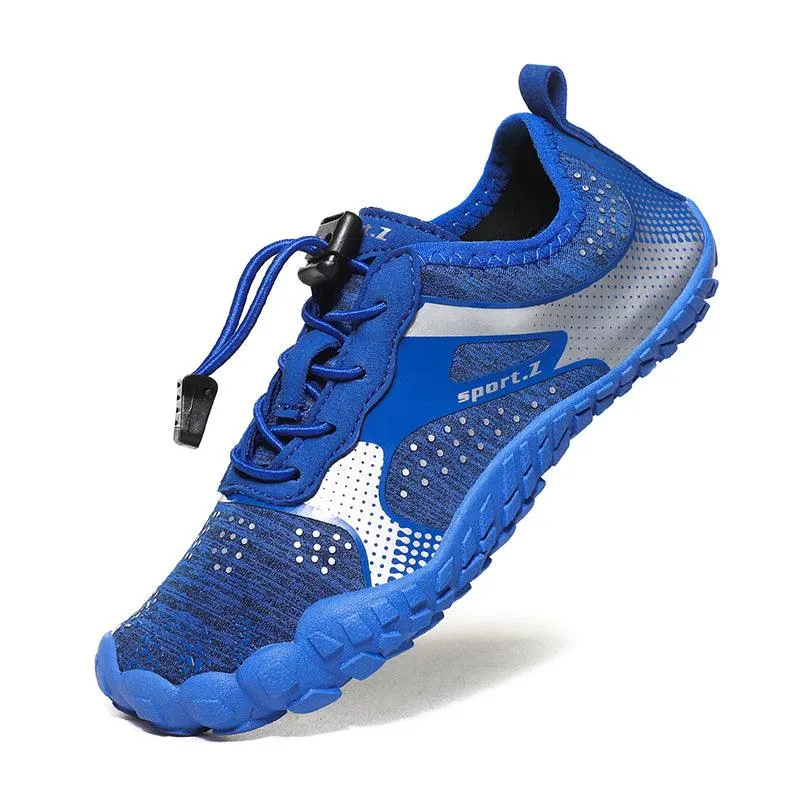 Water Aqua Neoprene Rubber Shoes - 206 Blue