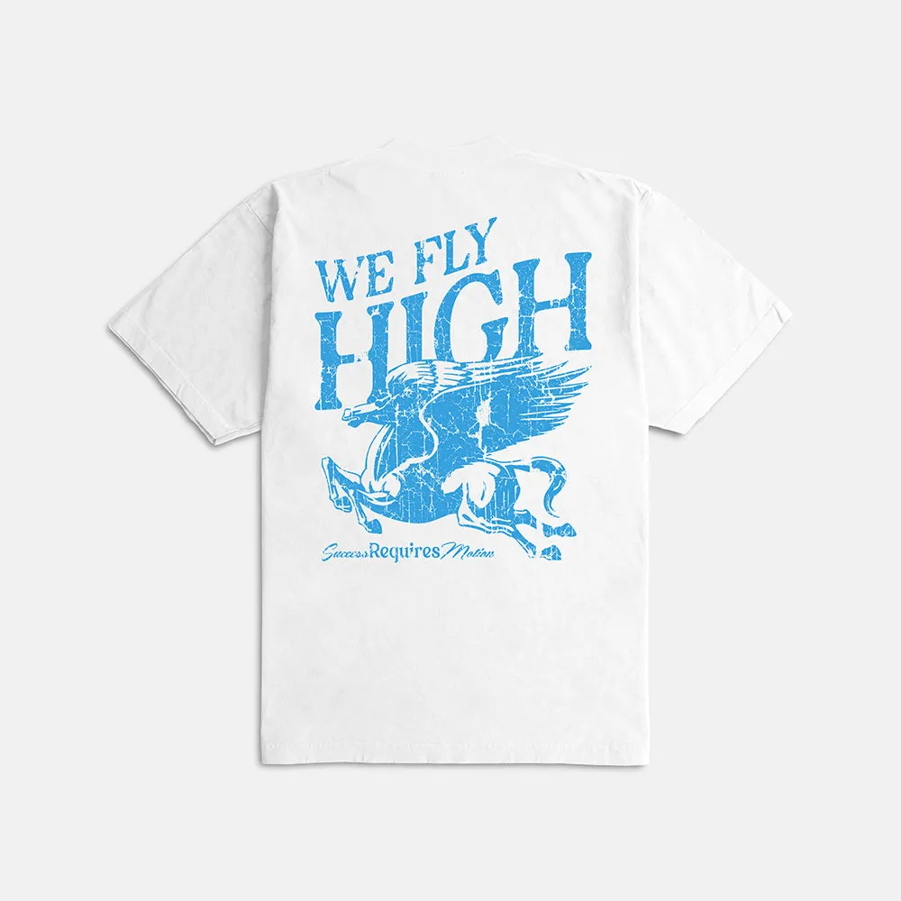 We Fly High Ultra Heavyweight T-shirt