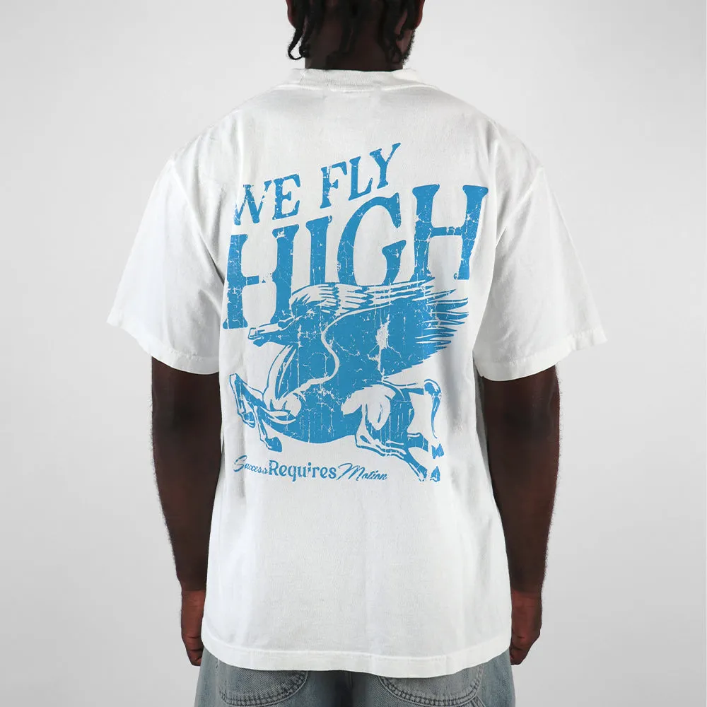 We Fly High Ultra Heavyweight T-shirt