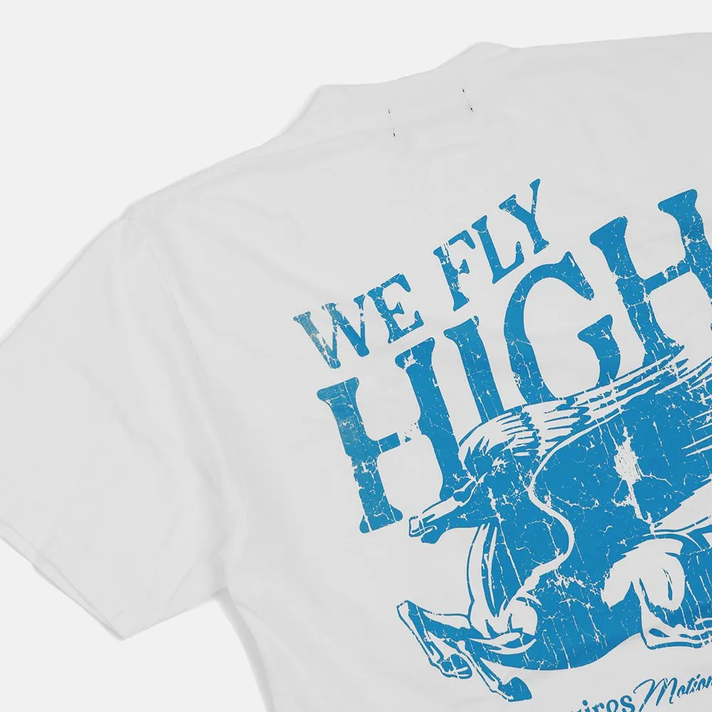 We Fly High Ultra Heavyweight T-shirt