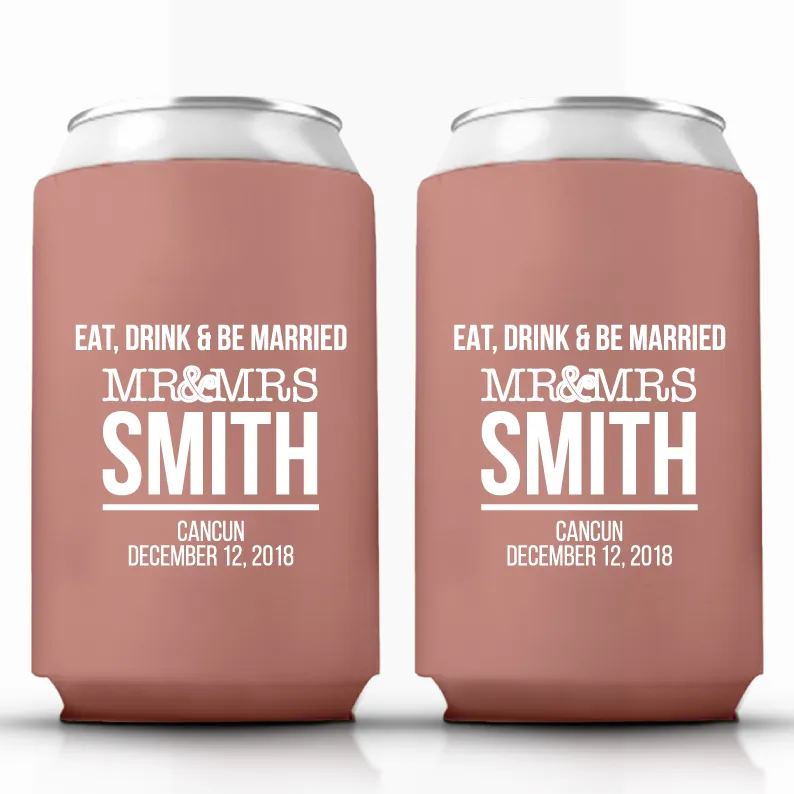 Wedding Can Cooler Favors (219)