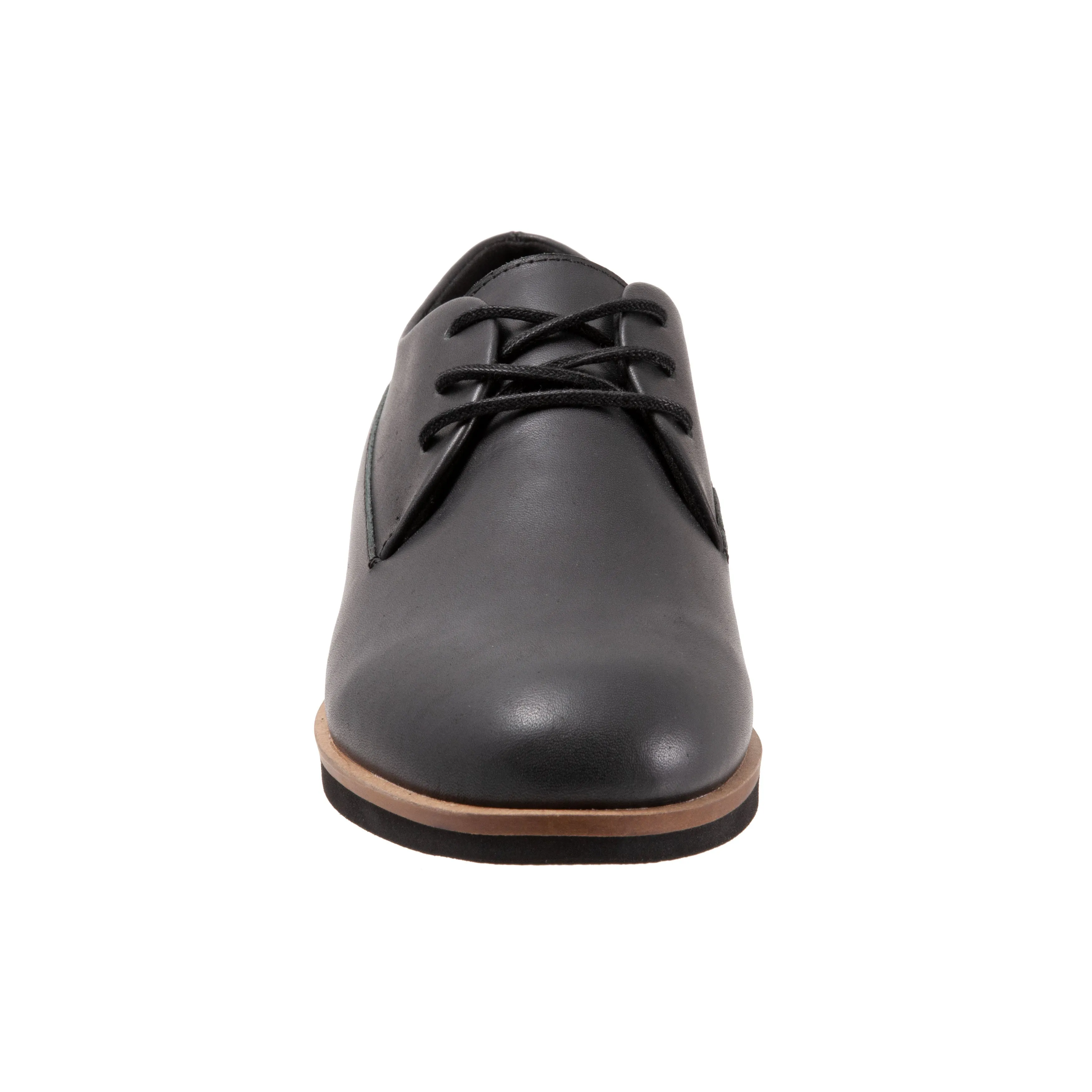 Whitby Black Lace up Shoes