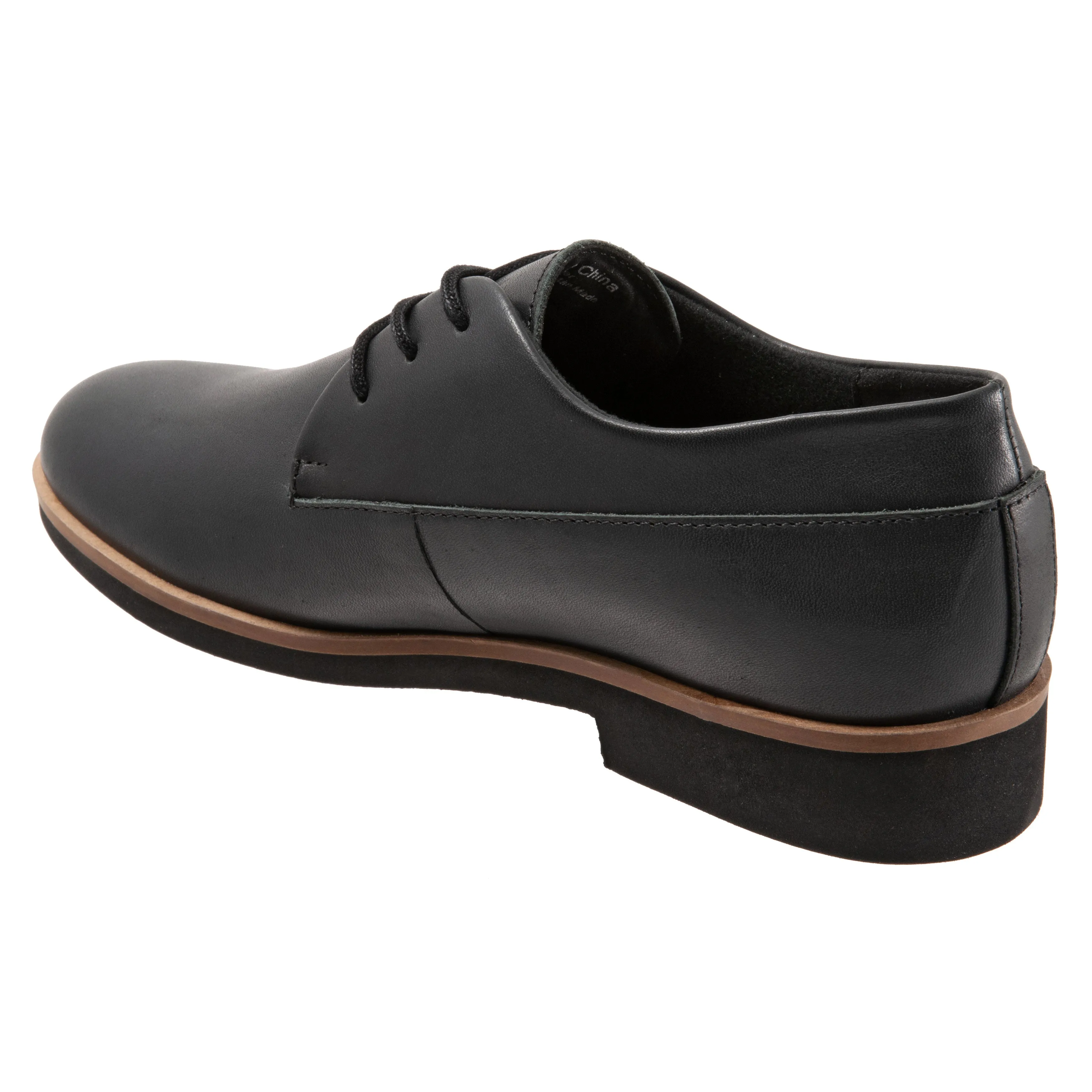 Whitby Black Lace up Shoes