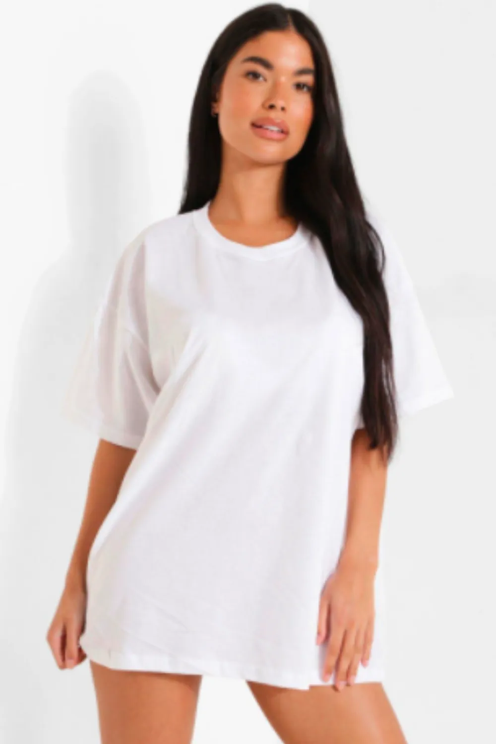 White Tshirt Dress