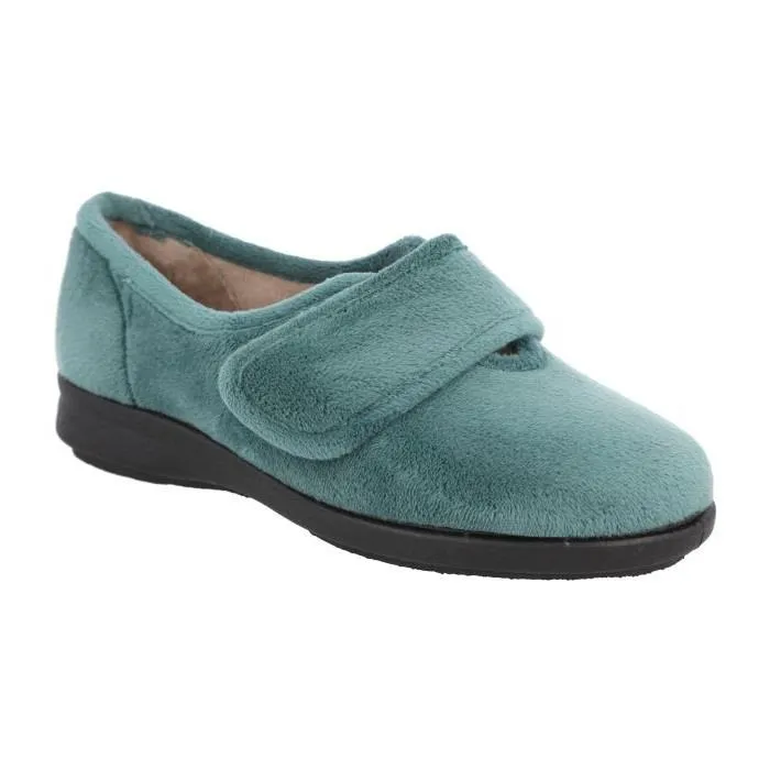 Women's Wide Fit DB Fountain Slippers