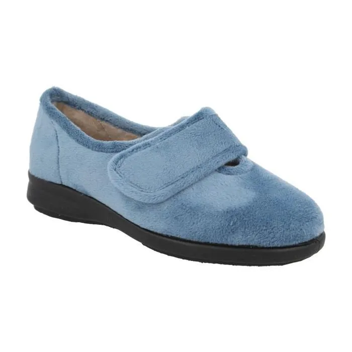 Women's Wide Fit DB Fountain Slippers