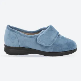 Women's Wide Fit DB Fountain Slippers